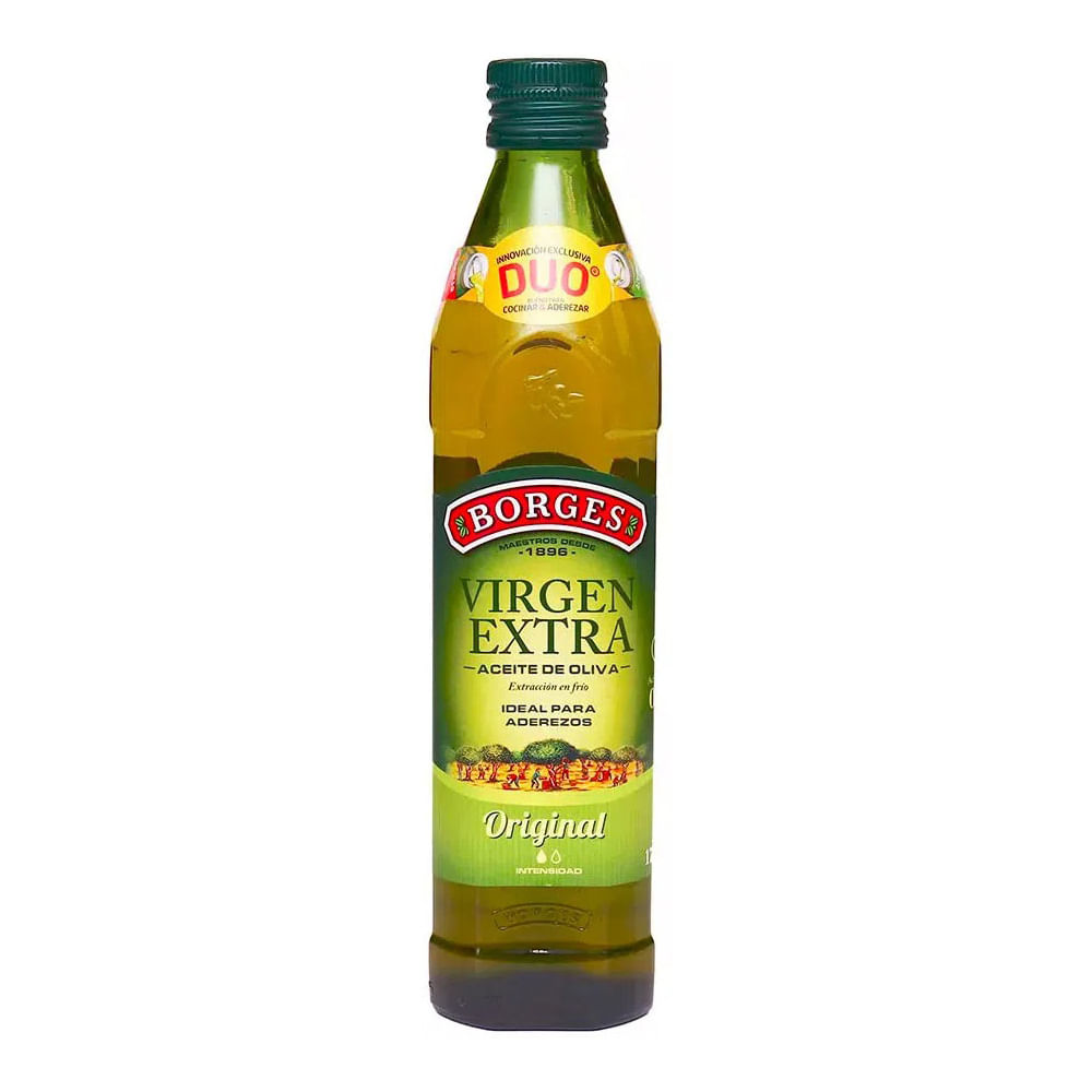 Aceite de Oliva Borges Extra Virgen Botella 500 ml