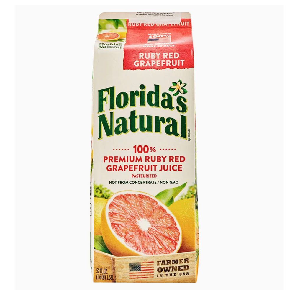 Jugo de Toronja Florida's 1.5L