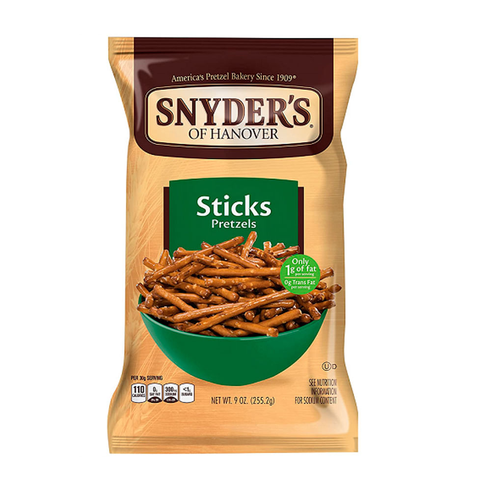 Pretzel Sticks Snyder's 255g