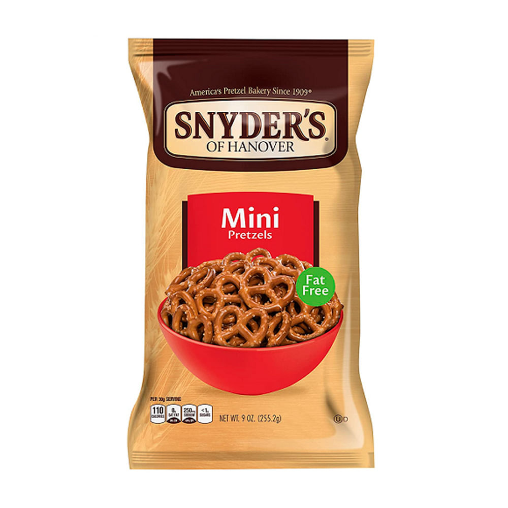 Pretzel Mini Snyder's 255g