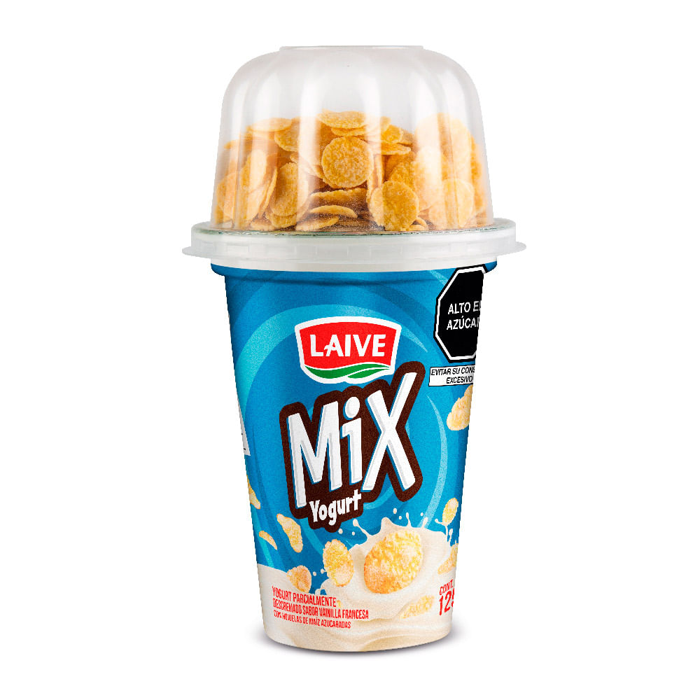 Yogurt Mix con Hojuelas Laive 125g