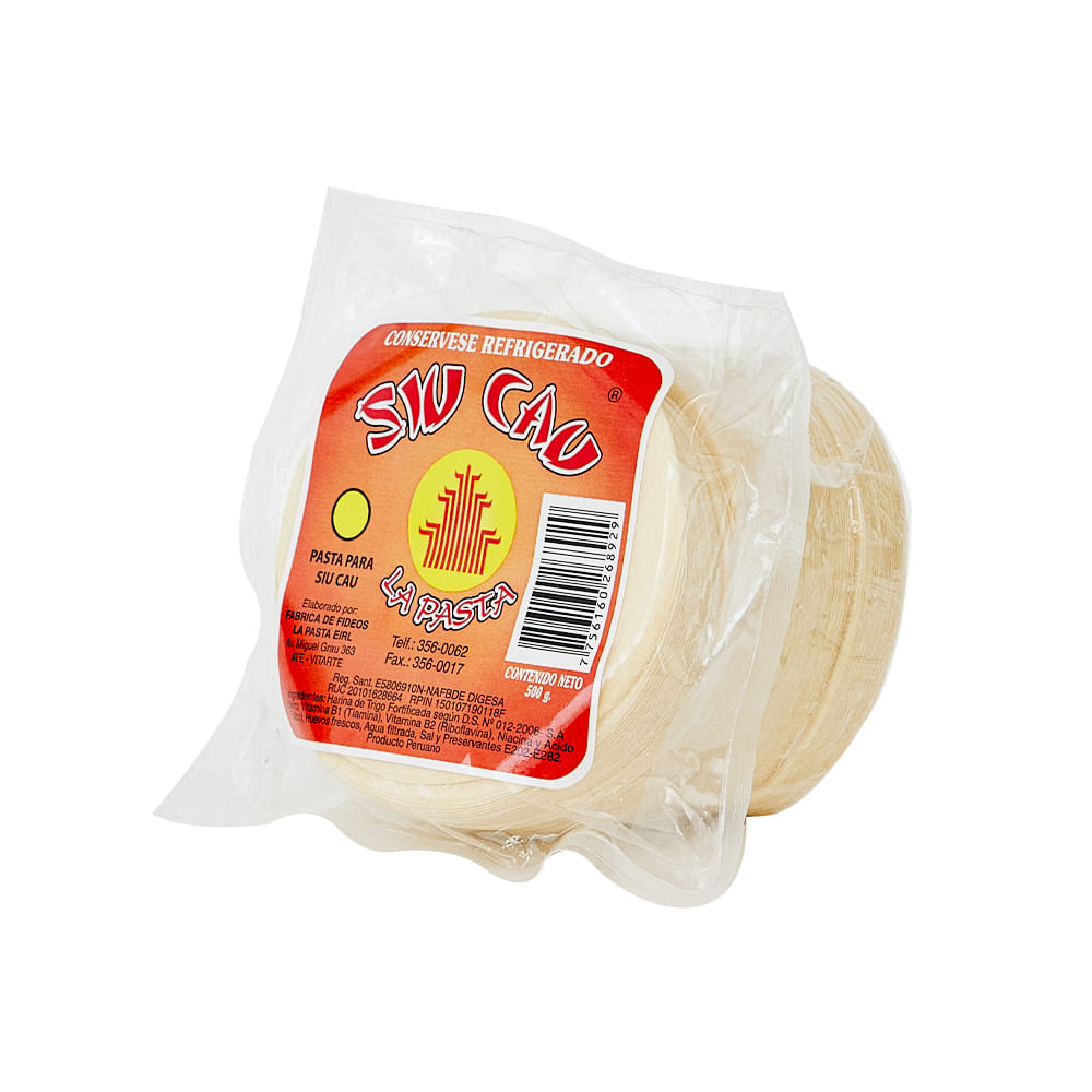 Pasta para Siu Cau La Pasta 500g