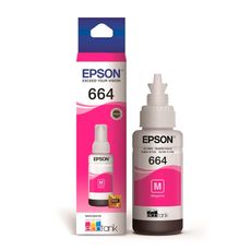 Epson Botella de Tinta T664 Magenta 70ml
