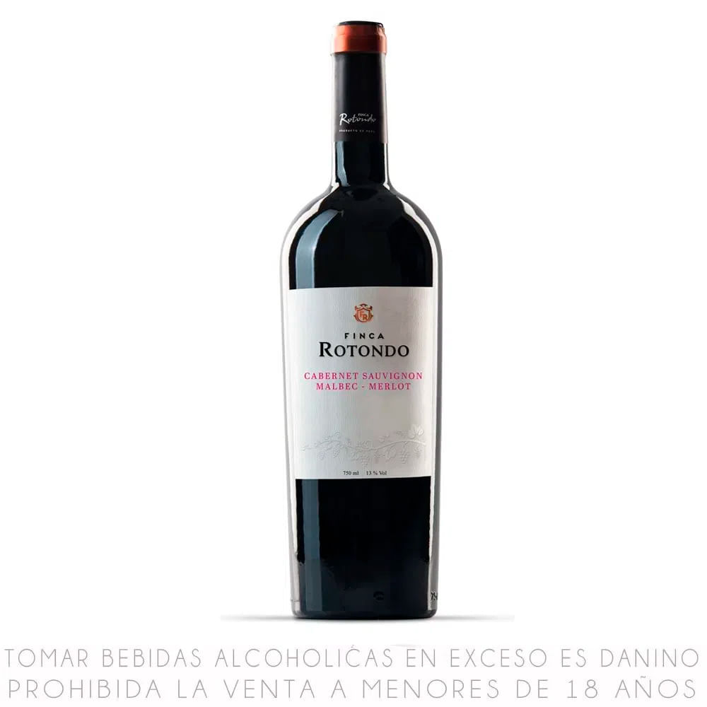 Vino Tinto Blend Finca Rotondo Botella 750ml