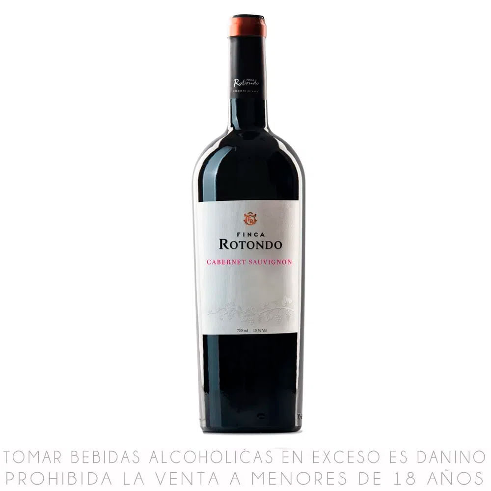 Vino Tinto Cabernet Sauvignon Finca Rotondo Botella 750ml