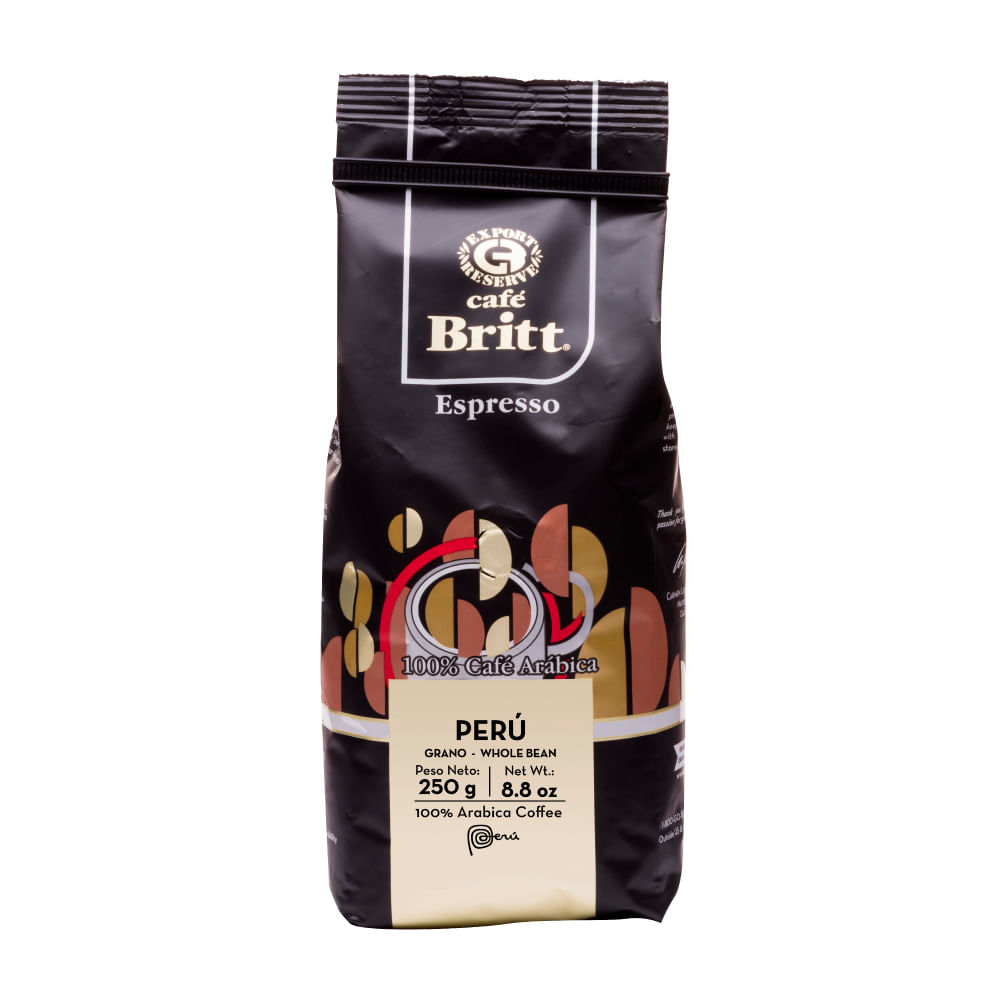 Café en Grano Espresso Britt 250g