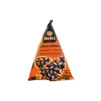 Chocolate Relleno con Almendras Britt 26g