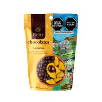 Chocolate Relleno con Lúcuma Britt 142g
