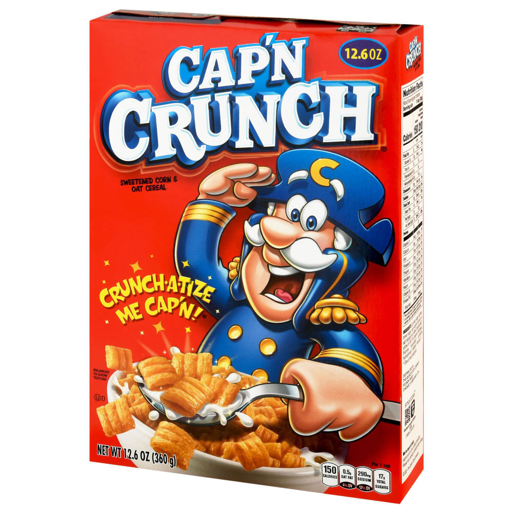 Cereal Capitán Crunch Original Caja 360 g