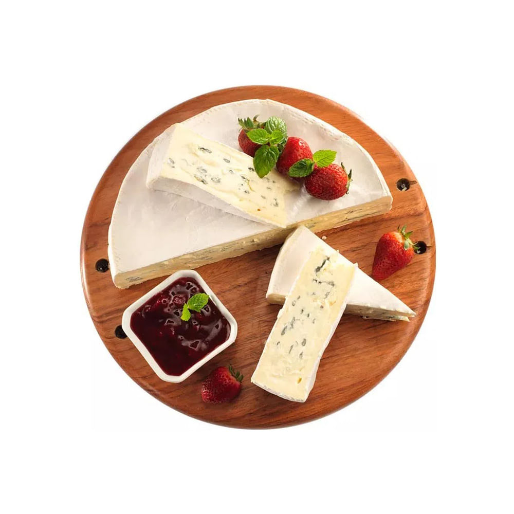 Queso Blue Cheese Cambozola Käserei Champignon x Kg