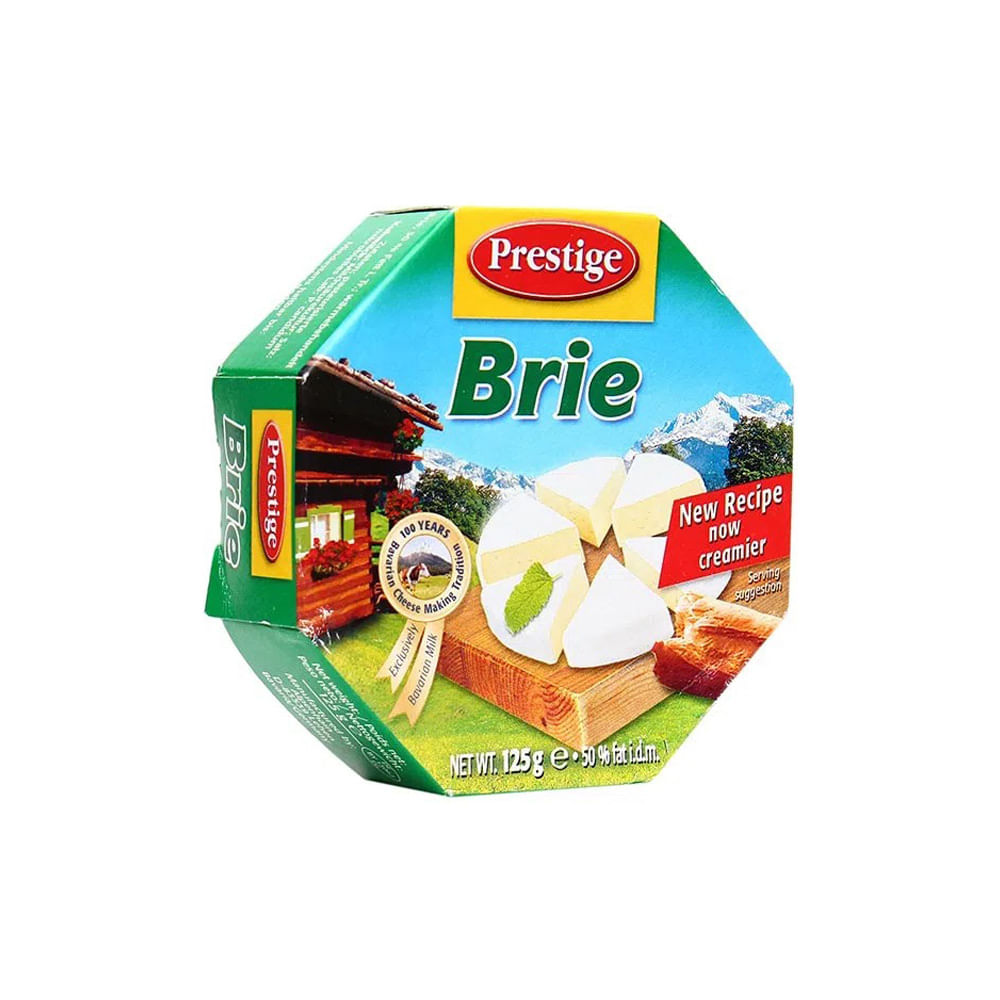Queso Blando Brie Prestige Caja 125 gr
