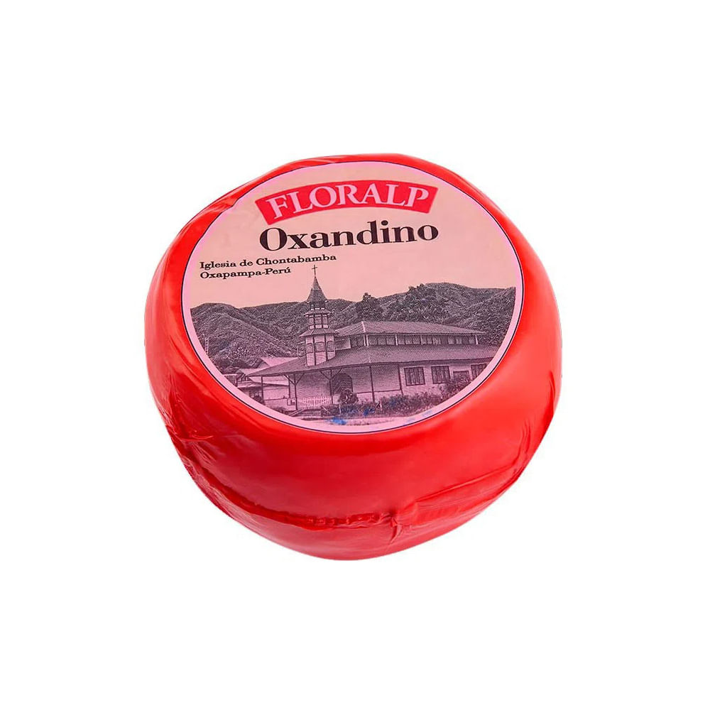 Queso Maduro Oxandino Floralp Molde 450 gr