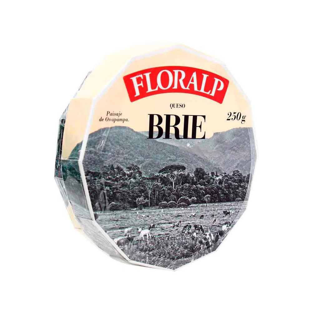 Queso Blando Brie Floralp Molde 250 gr