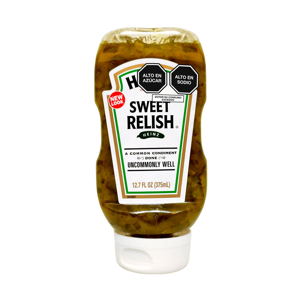 Salsa Sweet Relish Heinz 375ml