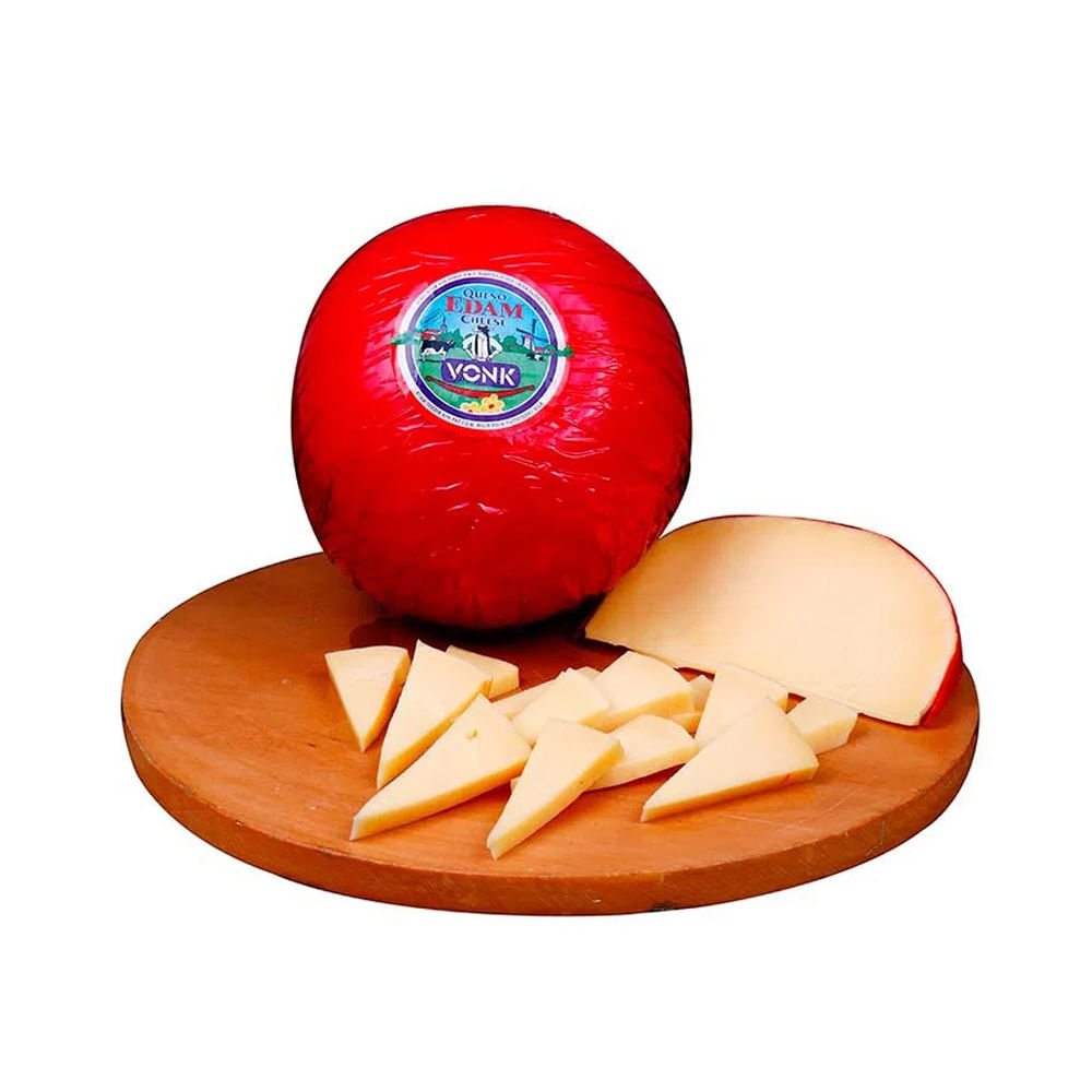 Queso Maduro Edam Vonk Bola al Vacío x Kilo
