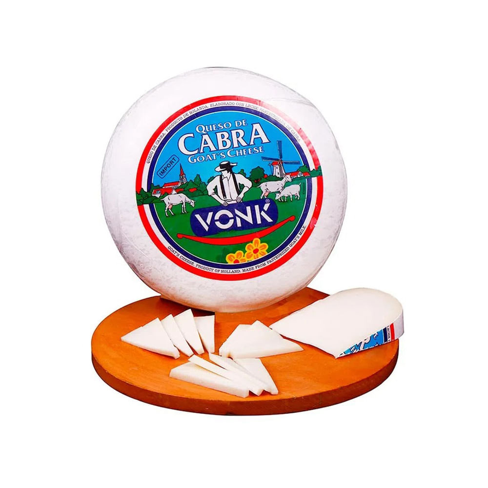 Queso Maduro Gouda de Cabra Vonk Molde x Kilo