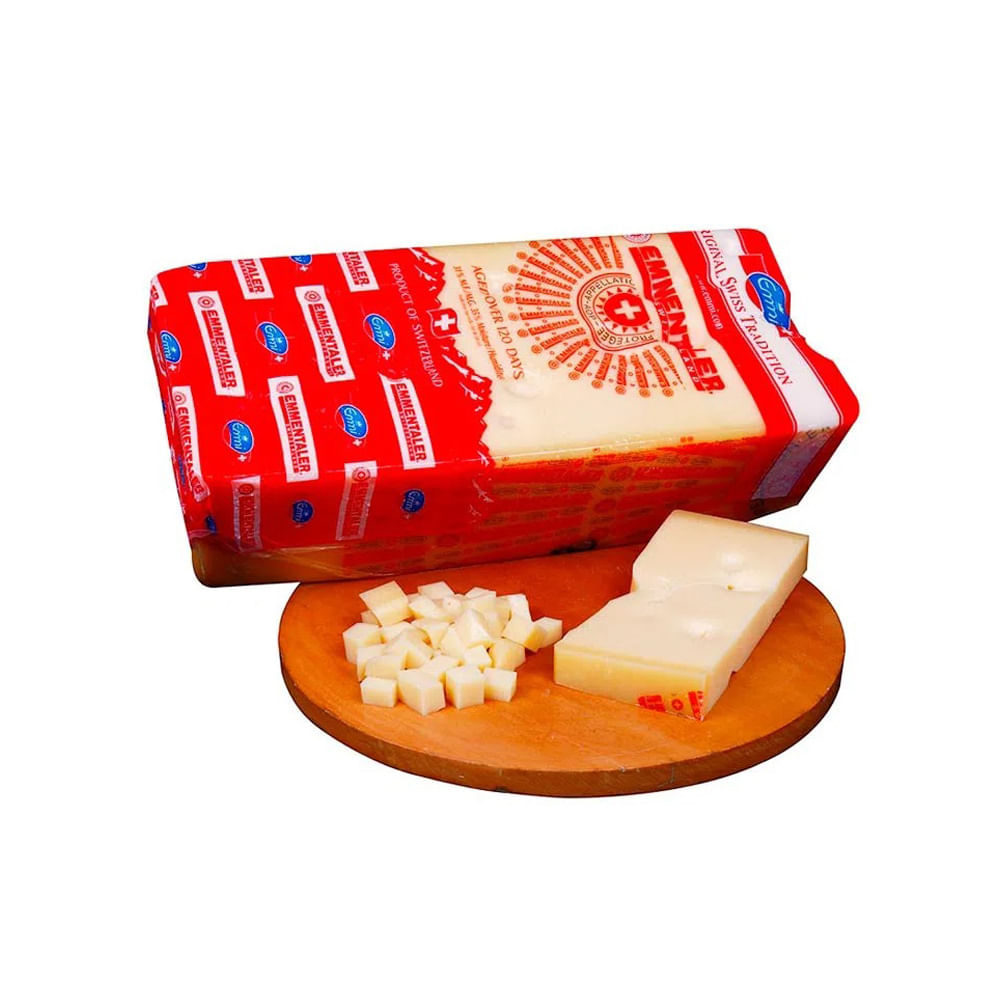 Queso Maduro Emmental Emmi x Kg