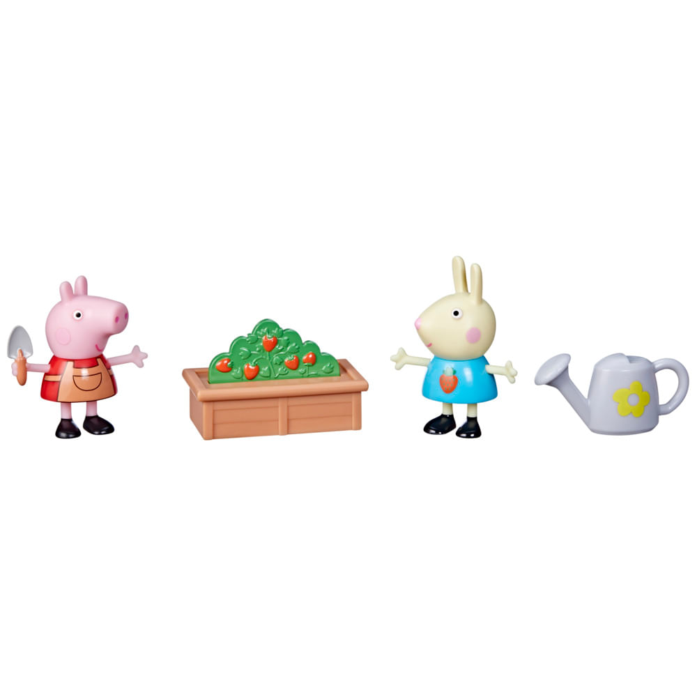 Figura de Acción Peppa Pig Momentos Sorpresa Surtido