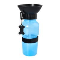 Bebedero Portátil con Copa Pet's Fun 550ml