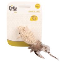 Juguete para Gatos Pet's Fun Play Ratón