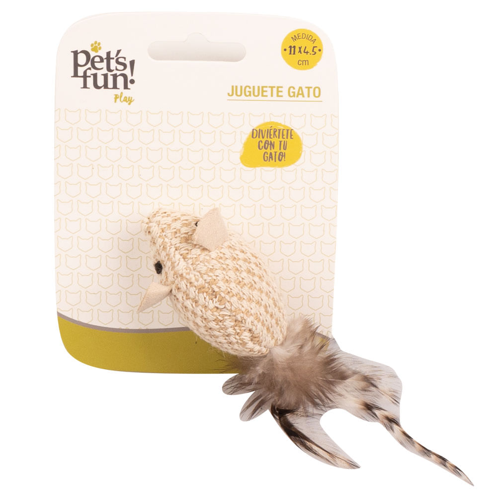 Juguete para Gatos Pet's Fun Play Ratón