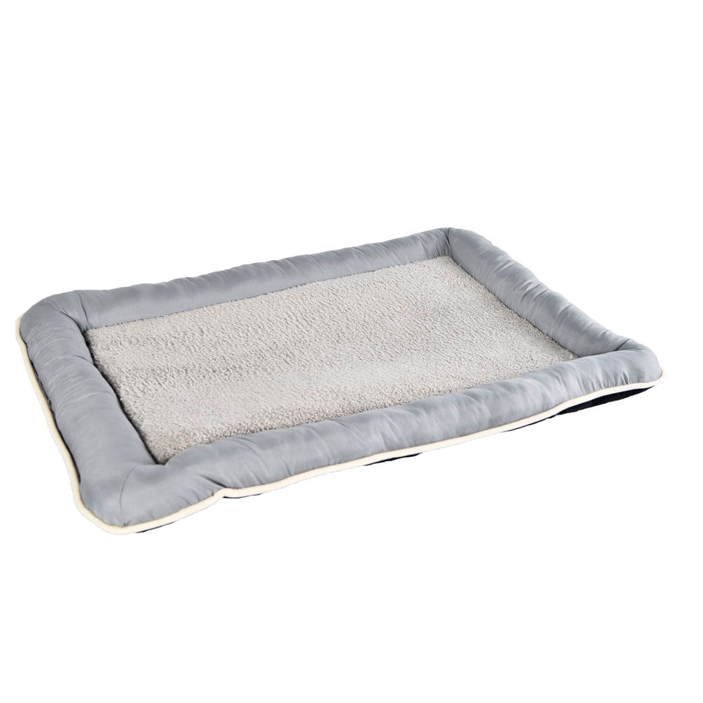Colchoneta para Perros Pet's Fun Ultra Suave Talla M Gris