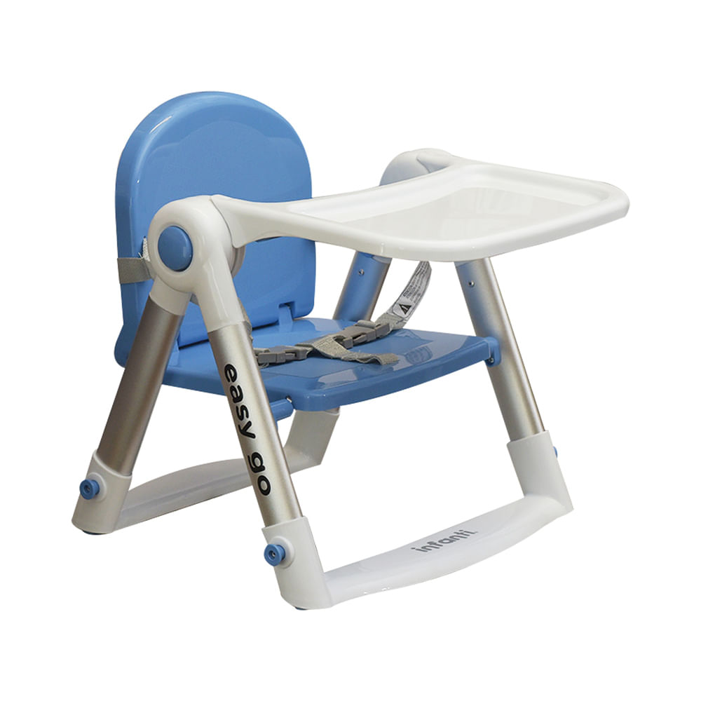 Silla de Comer Infanti Easy Go Blue