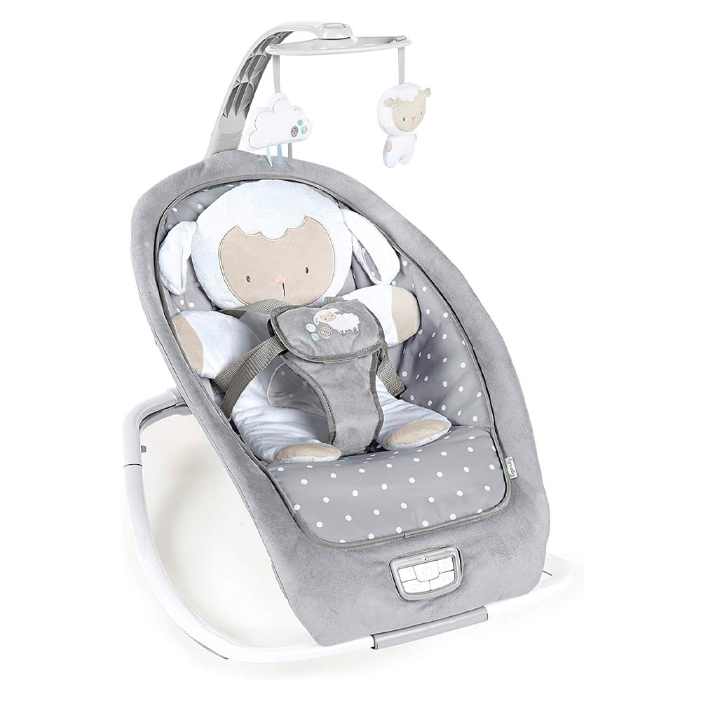 Silla Nido Mecedora Ingenuity Cuddle Lamb