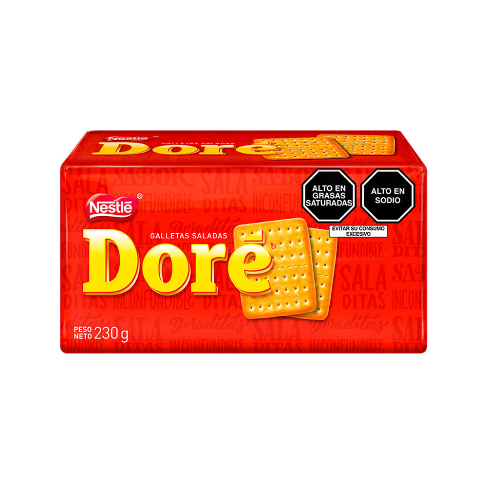 Galletas Saladas Doré 230g
