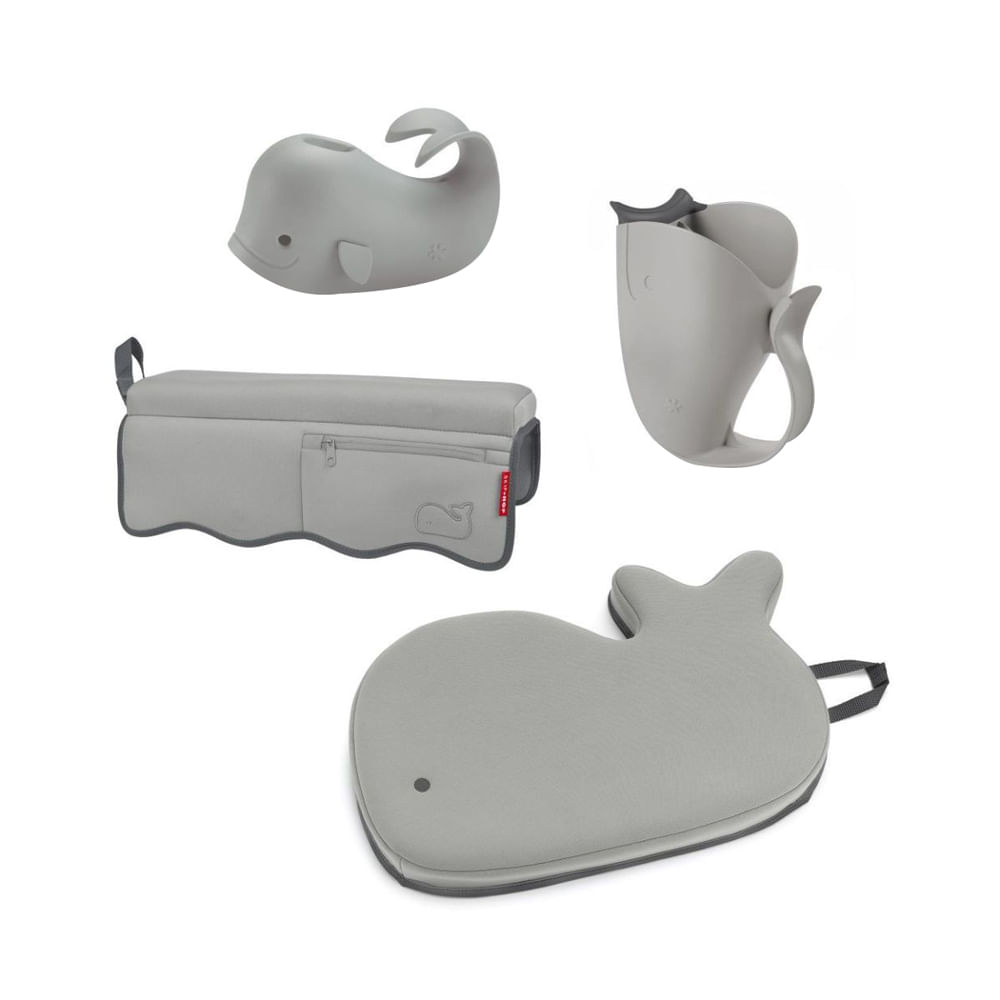 Set de Baño Skip Hop Moby Essentials Gris