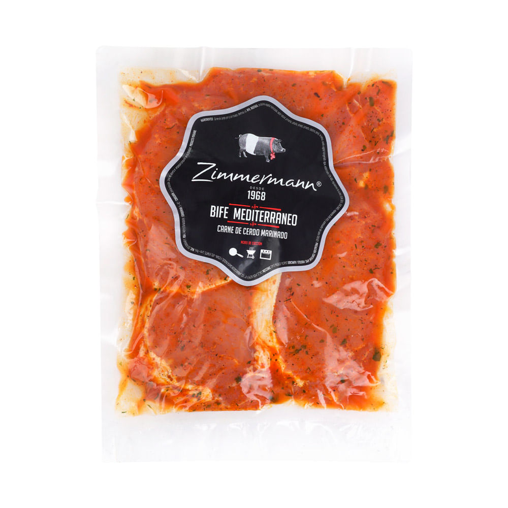 Bife de Lomo Marinado Zimmermann Mediterráneo x kg