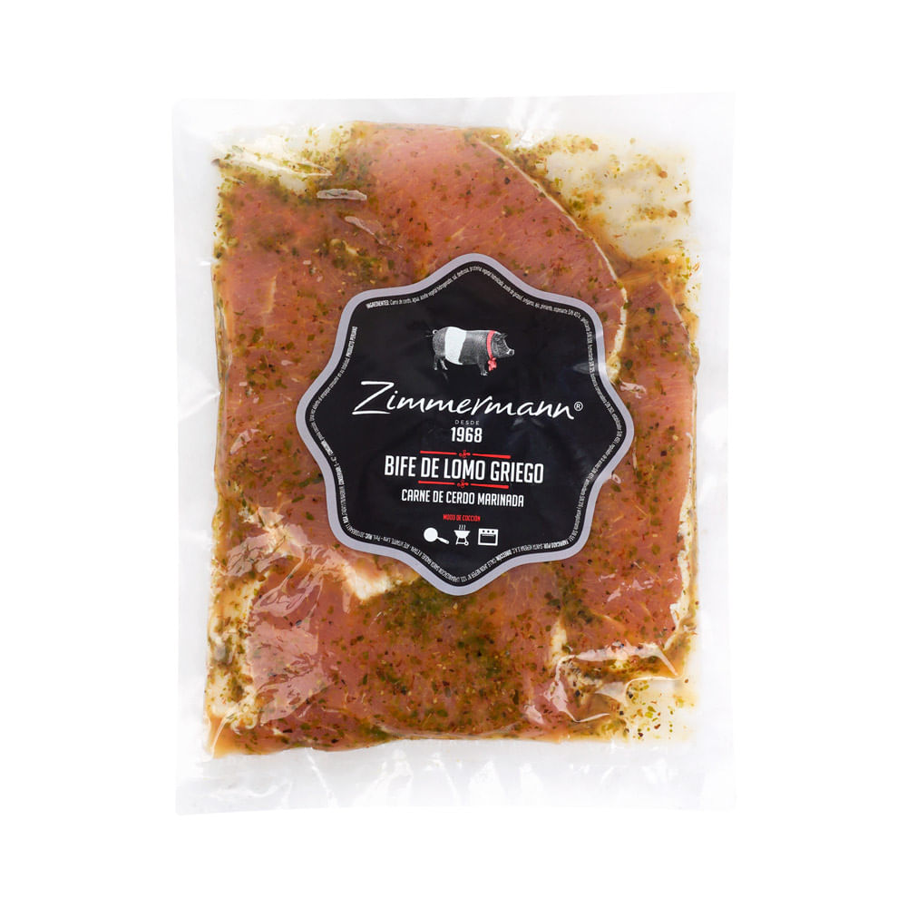 Bife de Lomo Griego Zimmermann x kg