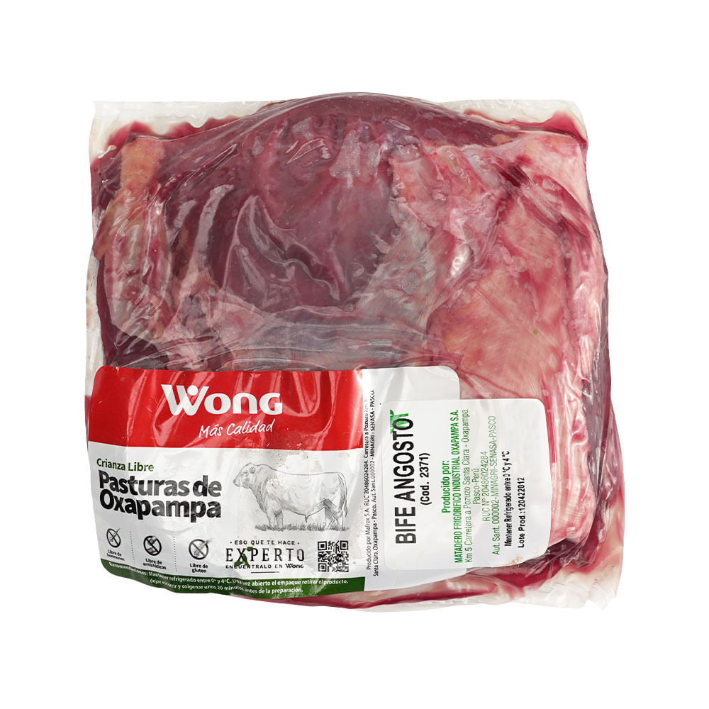 Bife Angosto Pasturas de Oxapampa x kg