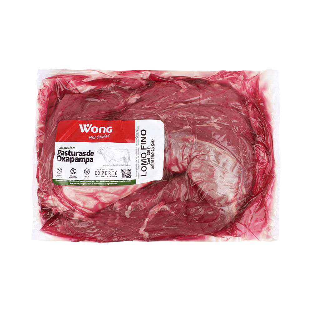 Lomo Fino Pasturas de Oxapampa x kg