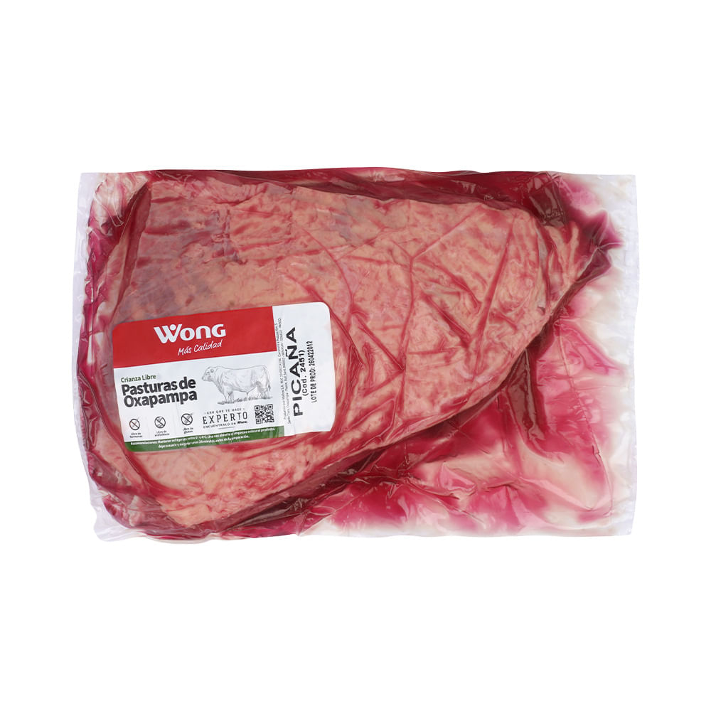 Picanha (Tapa de Cuadril) Pasturas de Oxapampa x kg