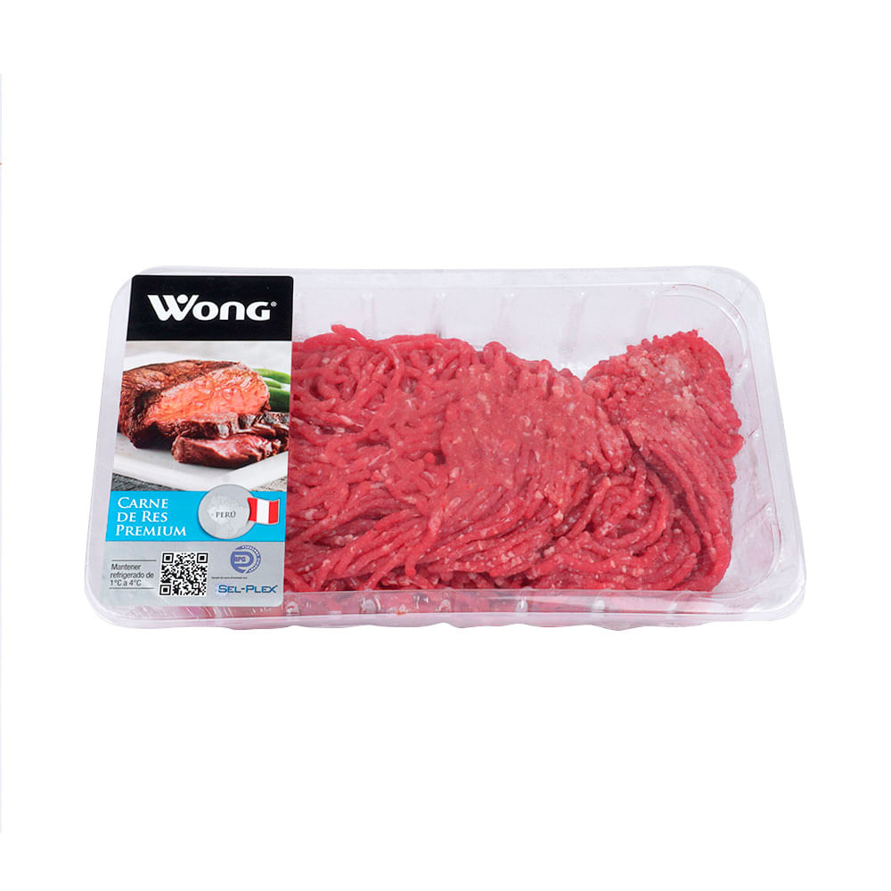 Carne de Res Premium Molida Wong x kg