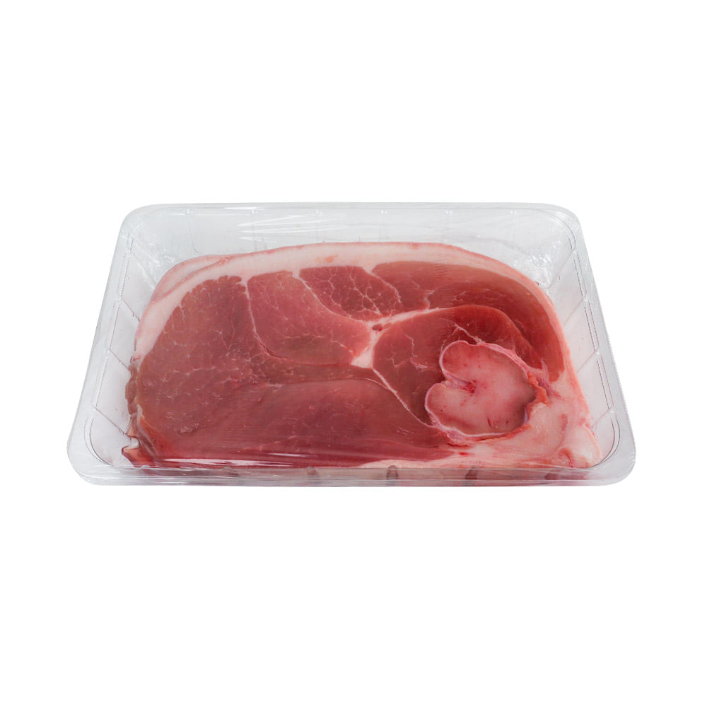 Chuleta de Pierna con Piel de Cerdo x kg
