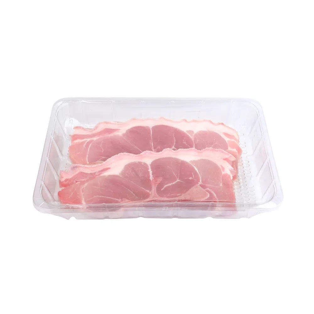 Chuleta de Brazuelo con Piel de Cerdo x kg