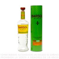 Pisco Mosto Verde Italia Barsol Botella 750ml