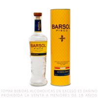Pisco Acholado Barsol Botella 750ml