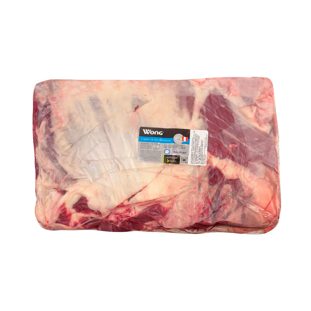 Asado de Tira con Hueso x kg