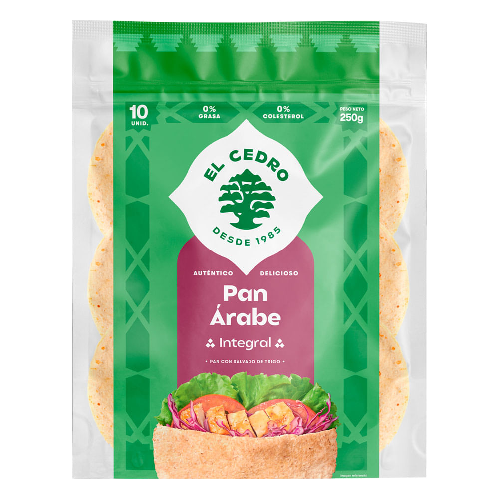 Pan Árabe Integral El Cedro 10un