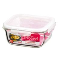 Refractorio Lock & Lock Cuadrado 930ml