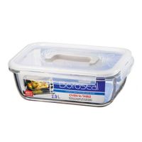 Refractorio Lock & Lock Recto con Asa 2.9L