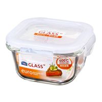 Refractorio Lock & Lock Cuadrado 300ml
