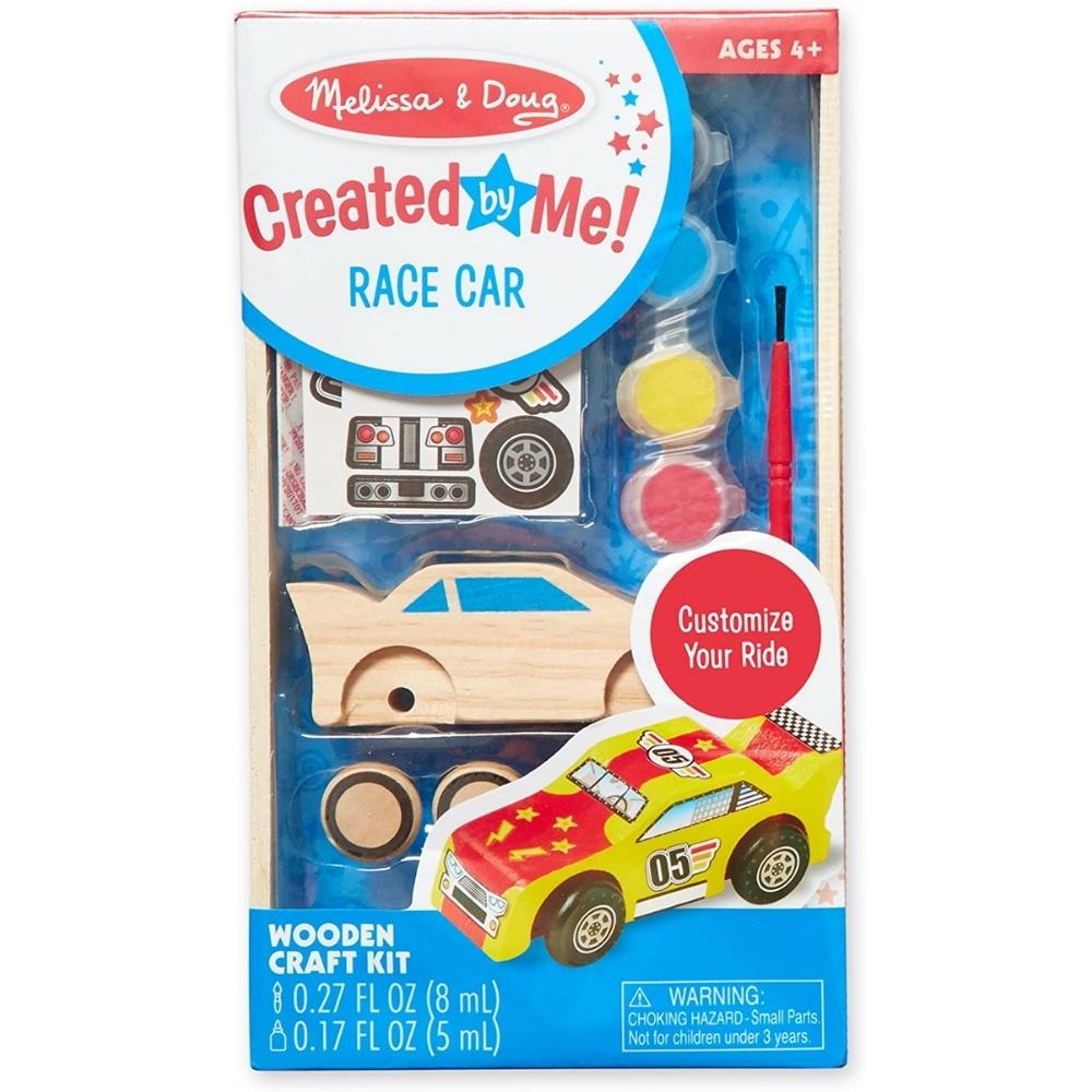 Dyo Arma Tu Carro Madera 8829 Melissa & Doug