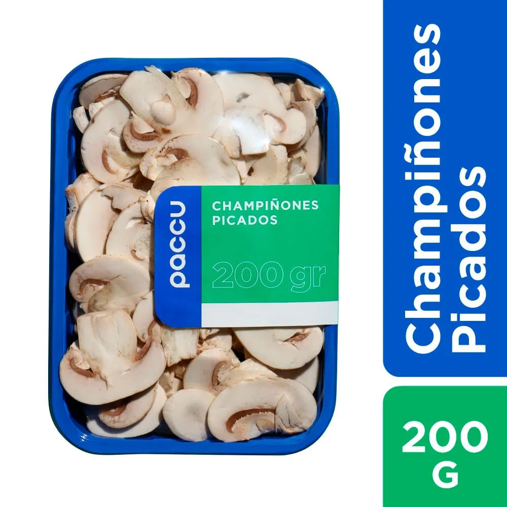 Champiñones Picados Paccu 200g