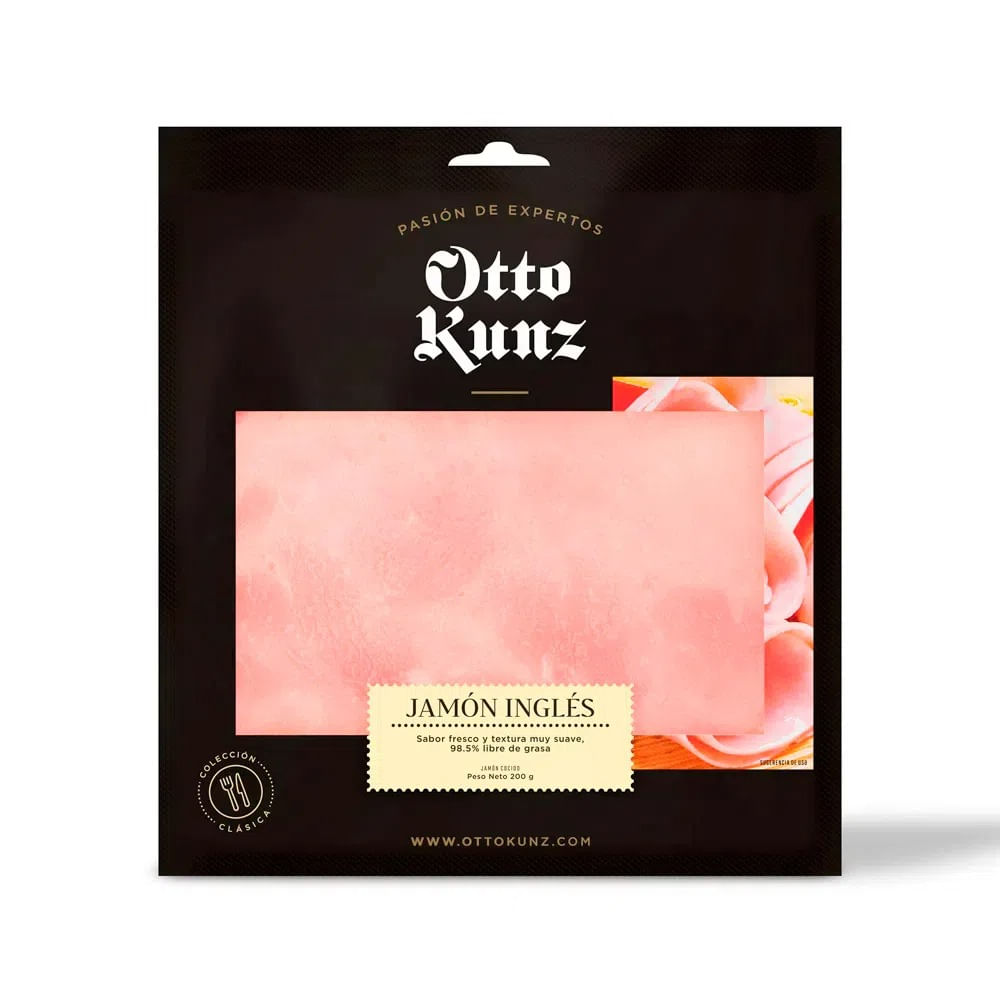 Jamón Inglés Otto Kunz 200g