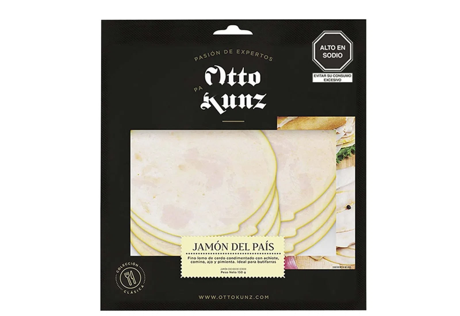 Jamón del País Otto Kunz 150g