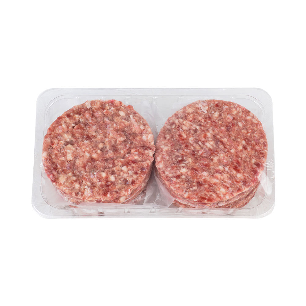 Hamburguesa de Res de la Casa Wong 6un